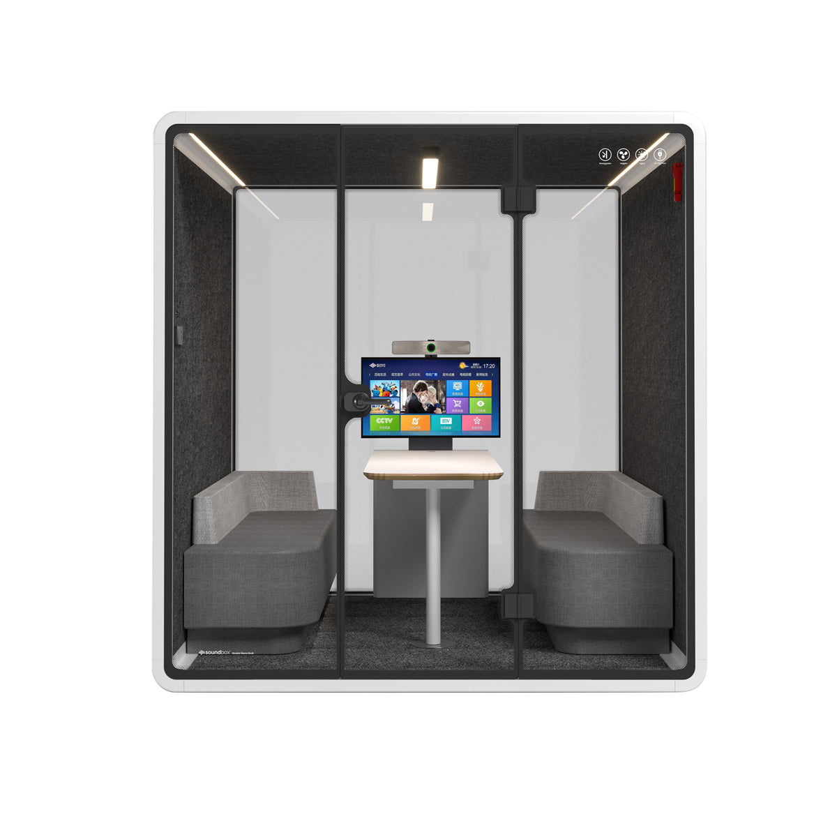 
              Lykke Phone Booth XL