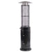 Fornorth Chauffage d'extérieur Round Tube 11kW alimenté au gaz, noir