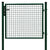 Fornorth Wire Fence Gate 100x120cm, green