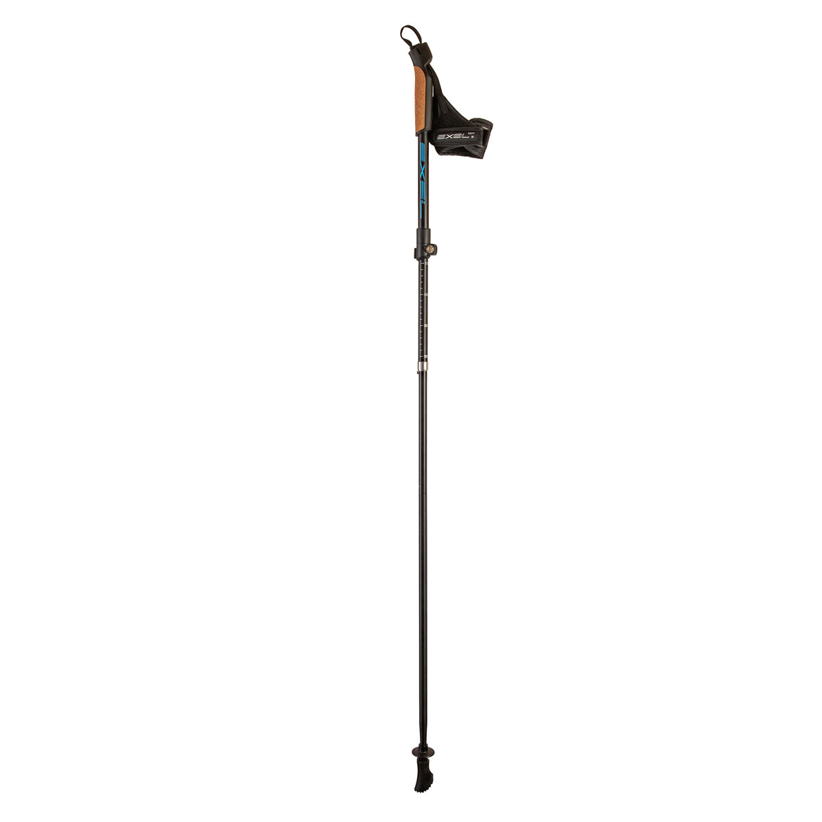 
              Exel Nordic Walker Sammenklappelig gangstav, 110-135cm