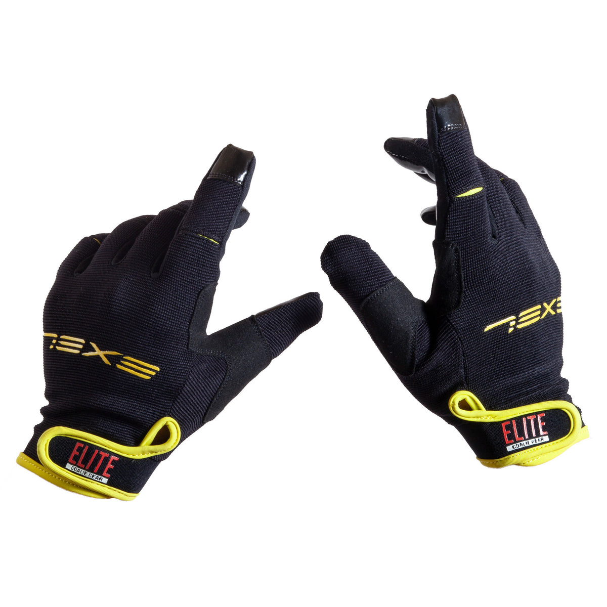 
              Exel G Max Short Handschoenen voor floorballkeeper, Zwart