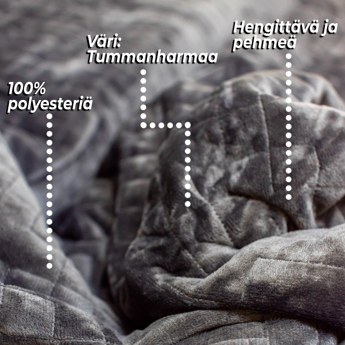 
              Polar Night Deluxe Comfort pussilakana 150x200cm