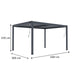 Fornorth Pergola Lounge 4x3m