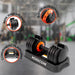 Core 2x Adjustable Dumbbell, 50kg