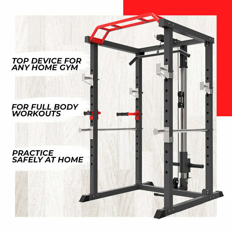 
              Jaula de Musculación Core 110X140X220 cm