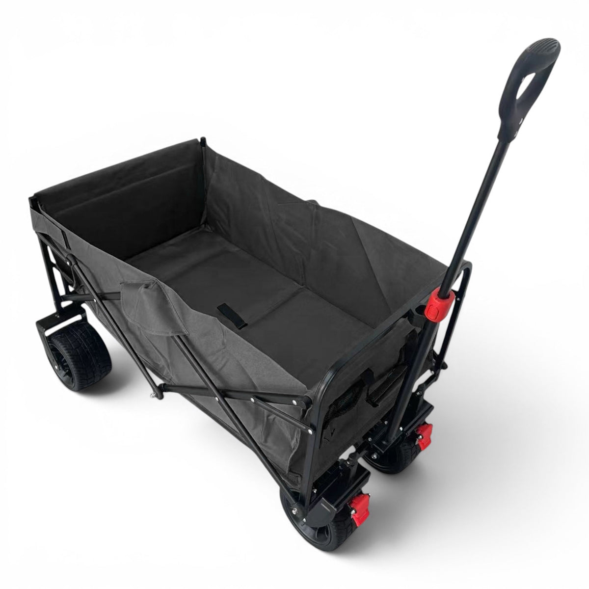 
              Fornorth Puutarhakärry 115x61x105cm 100kg, musta