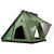 Trekker Rooftop Tent Voyager M, Green