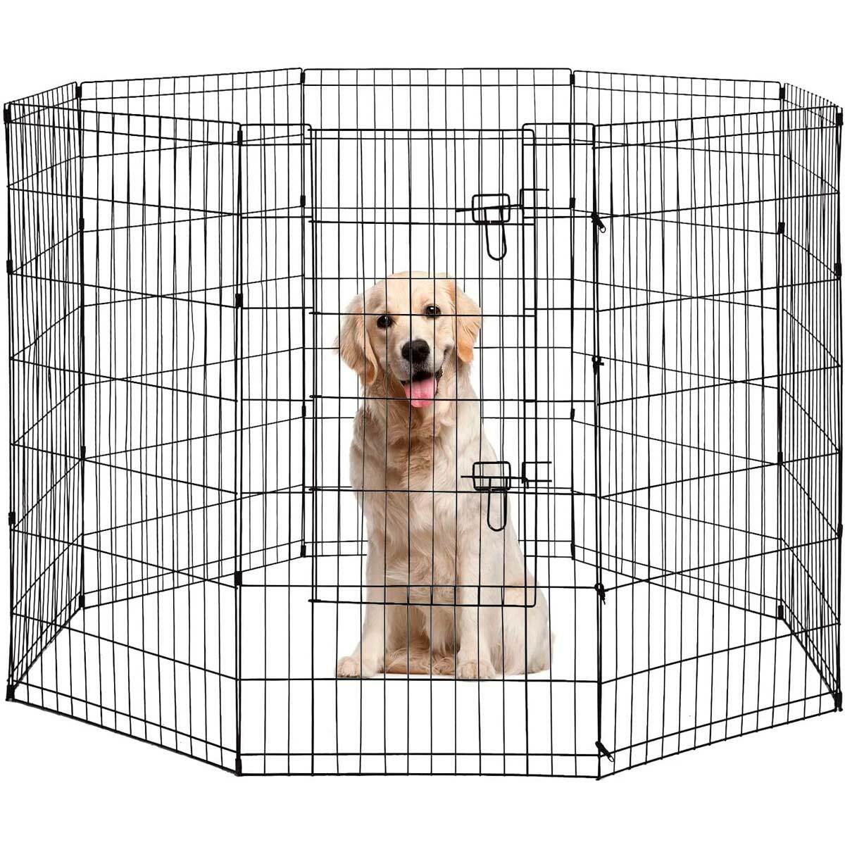 Trekker Welpenauslauf XL, 8-Panel 61x107cm