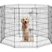 Trekker Parque Para Cachorro XL, 8-Paneles 61x107cm