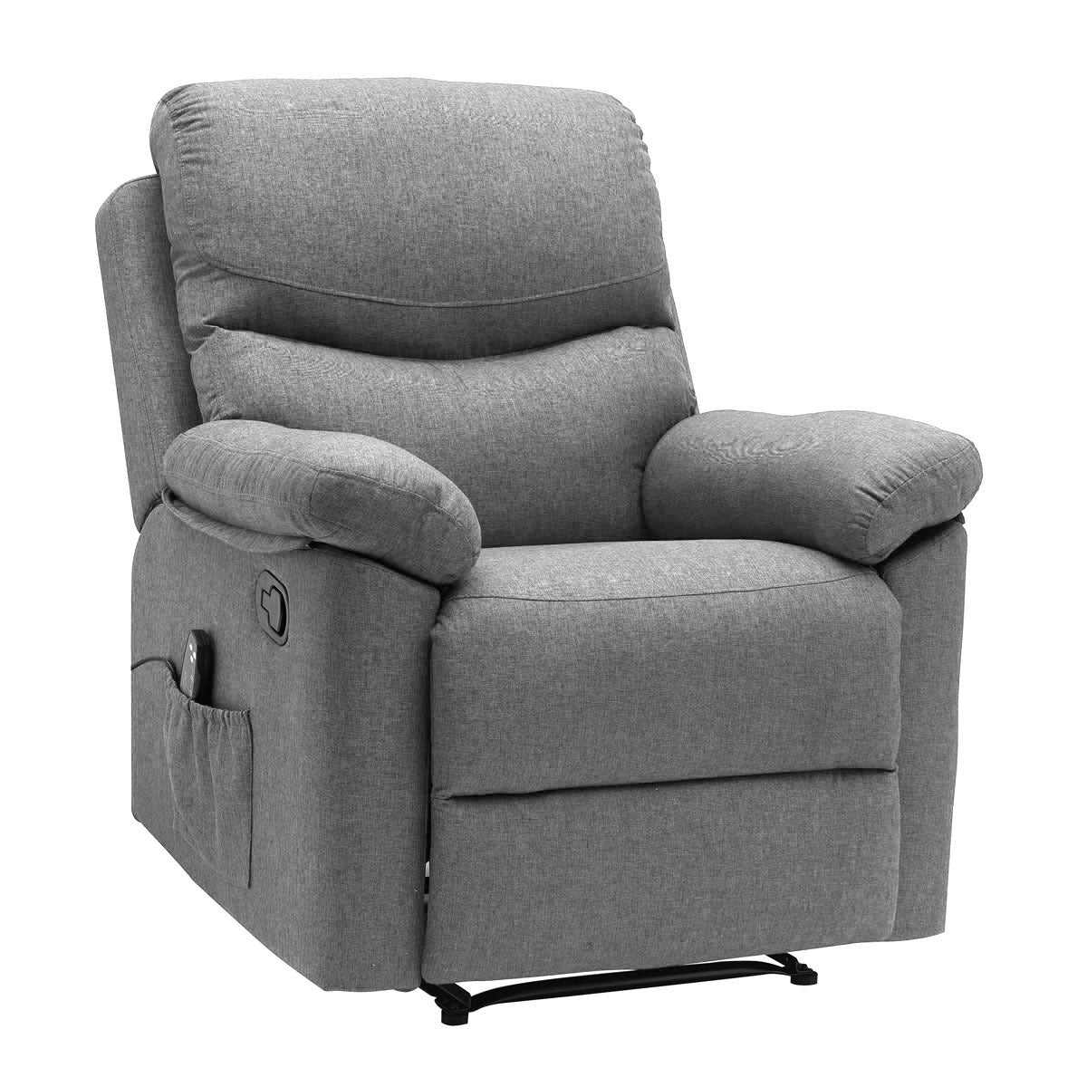 Lykke Fauteuil Massant, gris