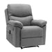 Lykke Fauteuil Massant, gris