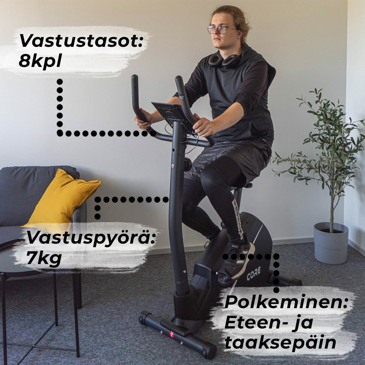 
              Core Kuntopyörä 700