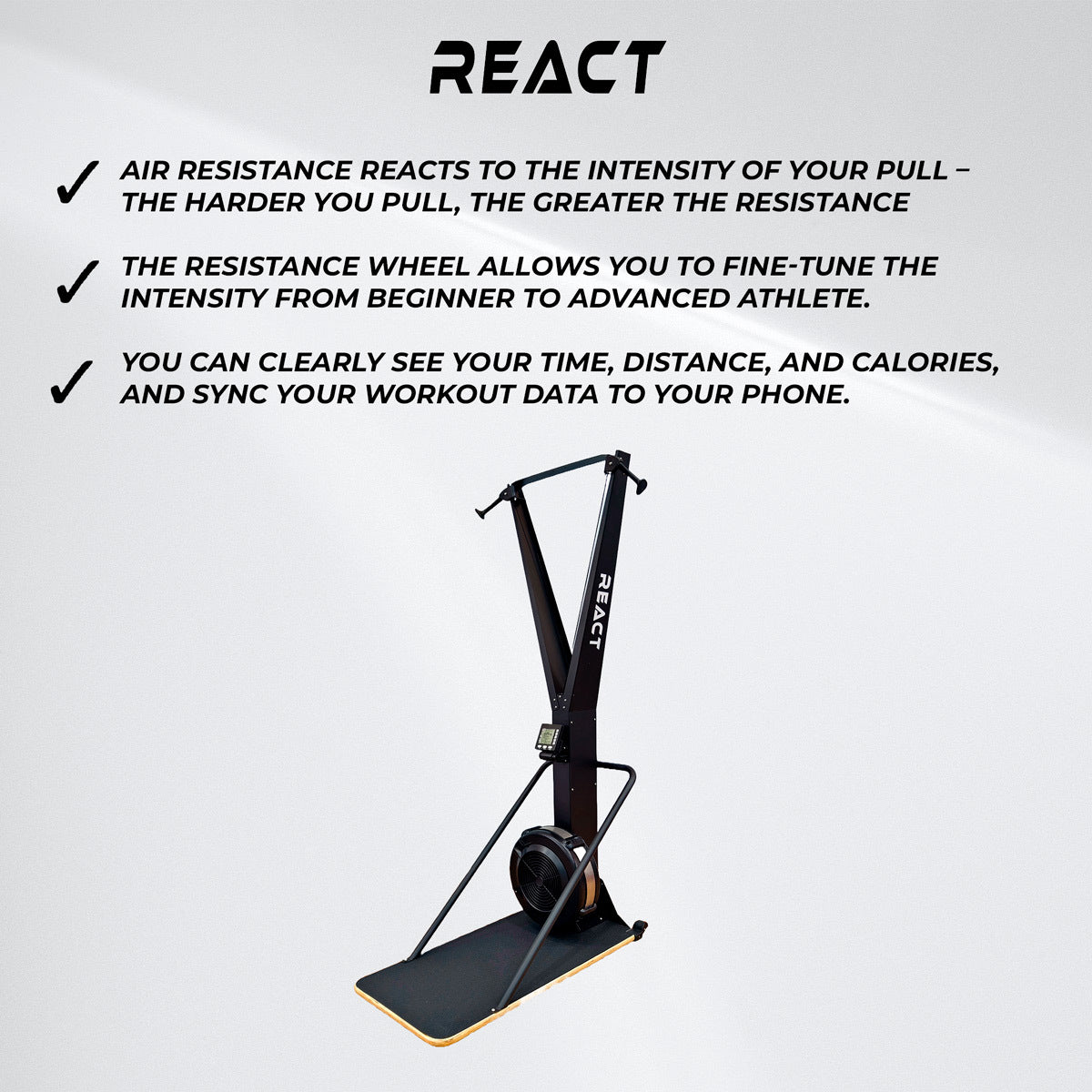 
              React Skimaskine Air