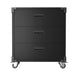 Fornorth Tool Trolley 90x80x42cm with three drawers