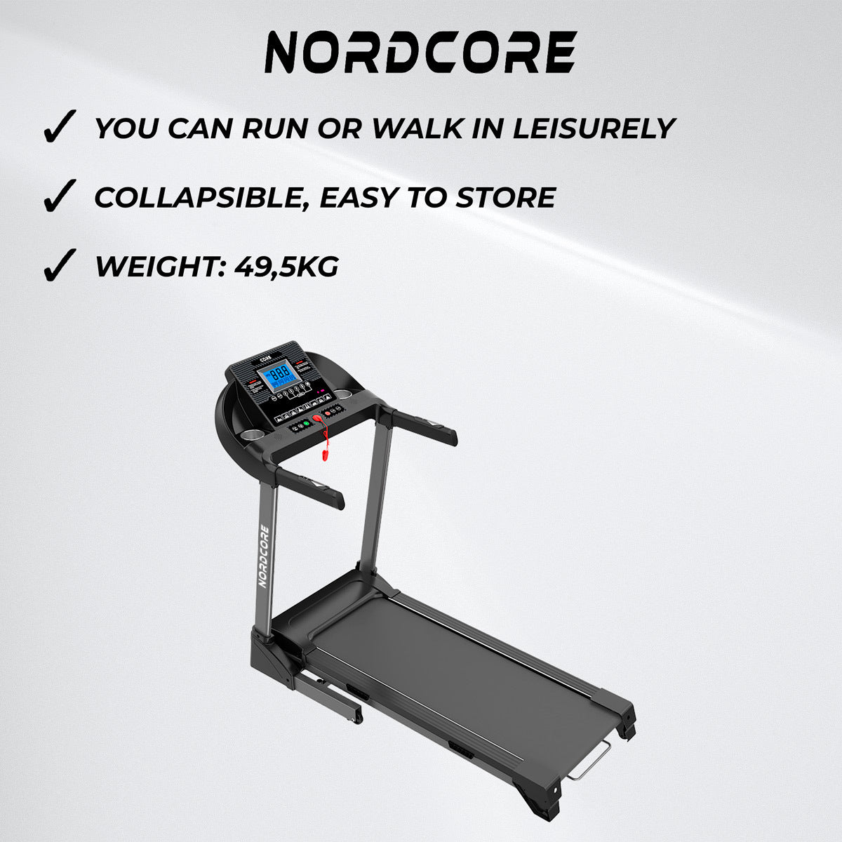 
              Nordcore Tapis Roulant Core 3000
