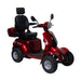 Arvo Mobility Scooter P900 Red