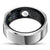 React Smart Ring Luce, Argento