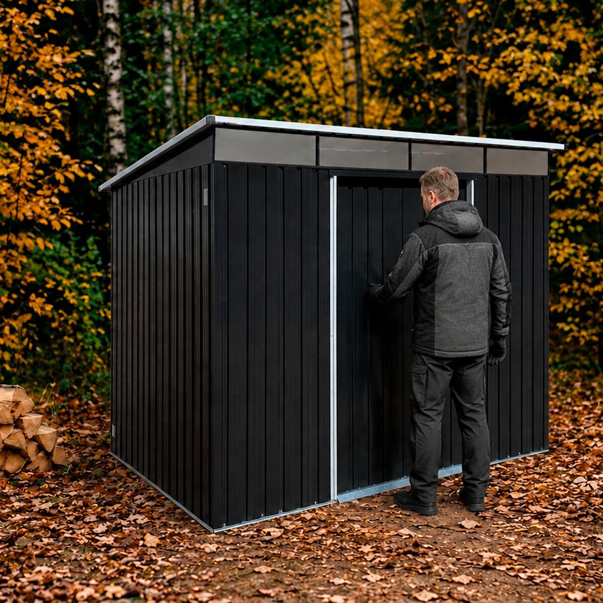 
              Fornorth Abri de jardin Polar 4.76 m2
