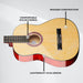 Lykke akoestische gitaar Classic, maat 3/4, 36