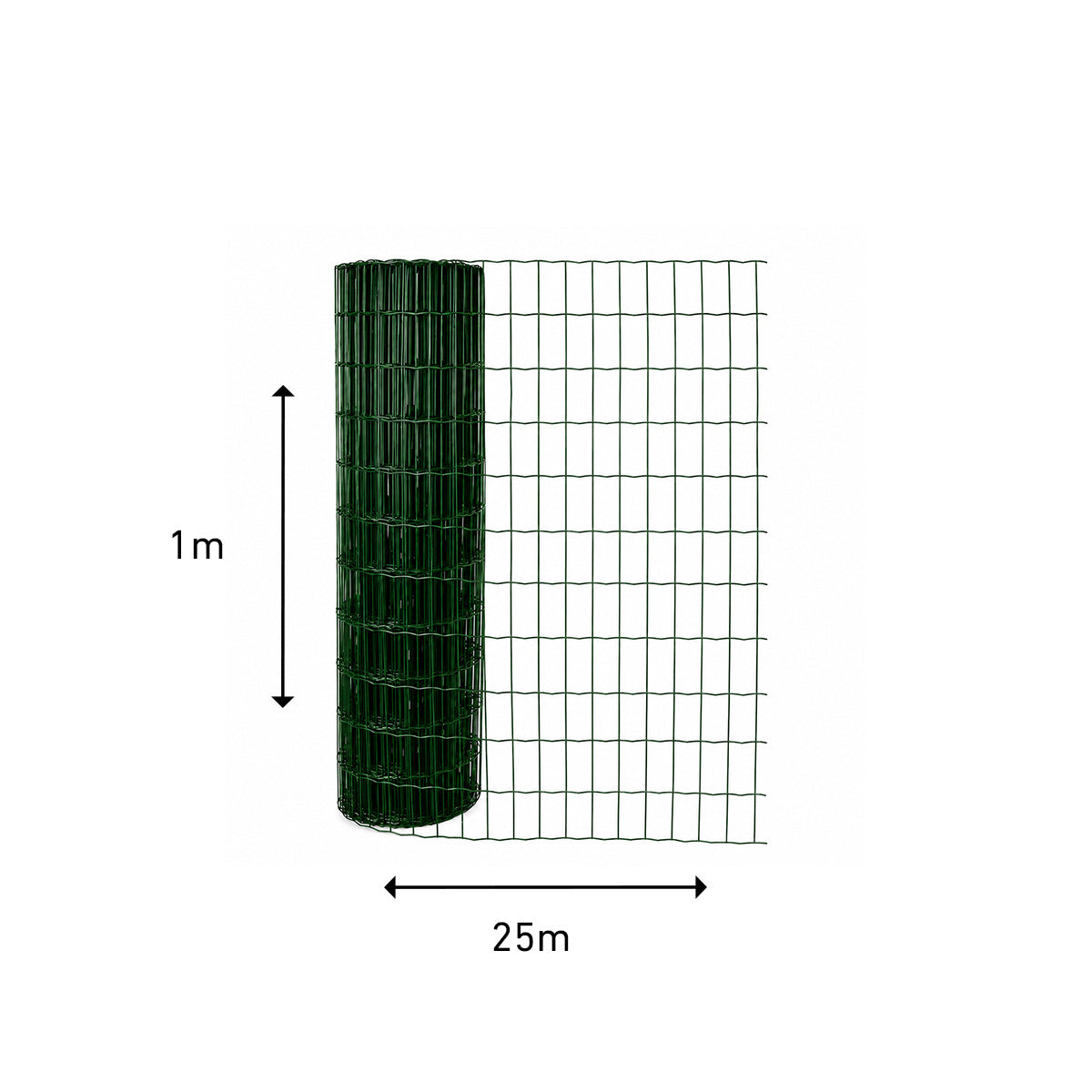 
              Fornorth verkkoaita 100cm (25m), vihreä