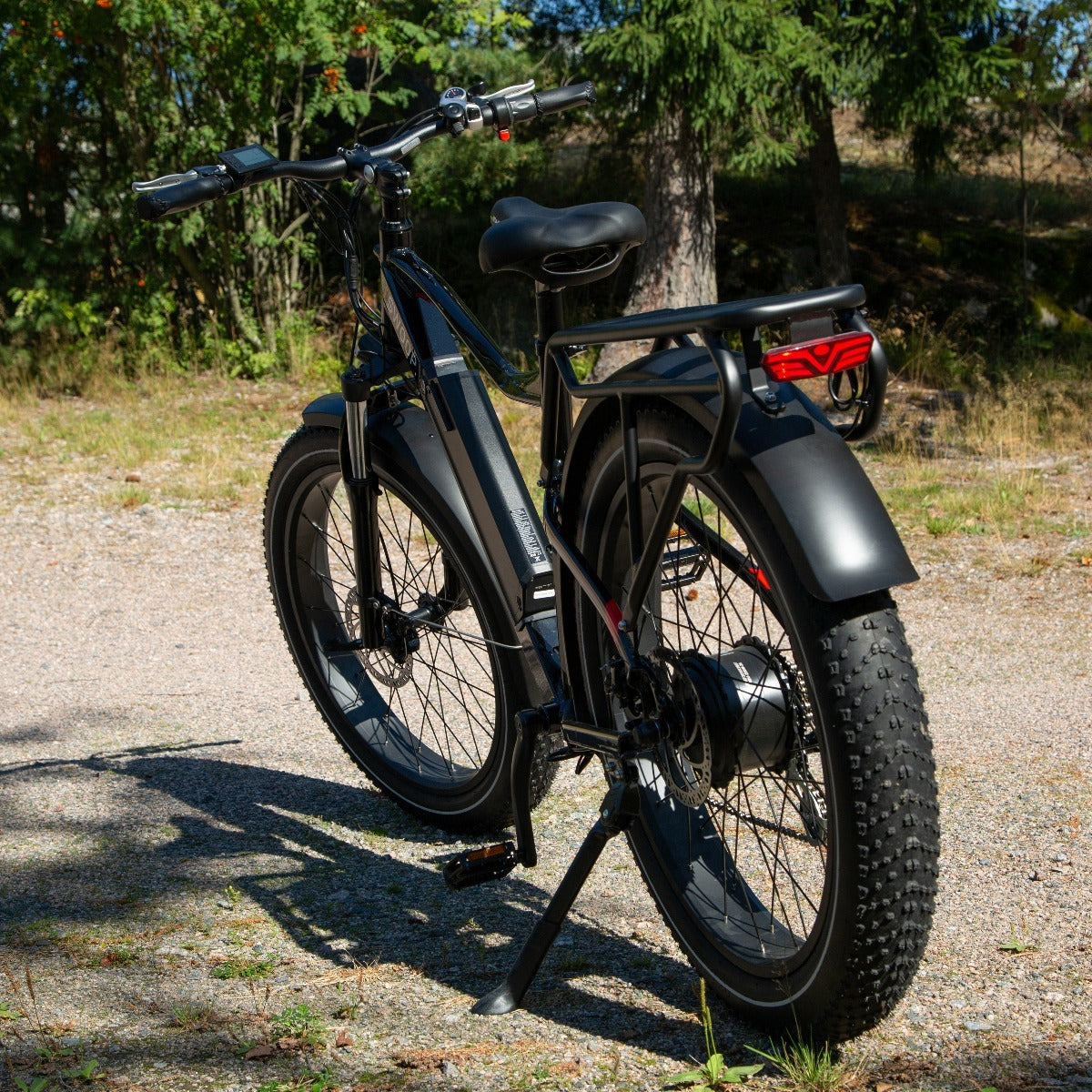 elektrische mountainbike fatbike Swoop E-Fatbike, 26"