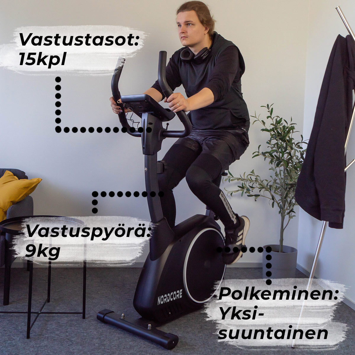 
              Nordcore Kuntopyörä Core 900