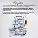 Birgitta Overlocker Machine Standard