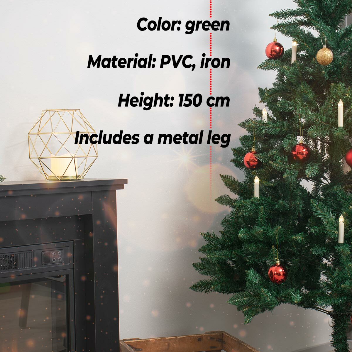 
              Lykke Christmas Tree Premium 150cm