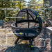 Limousin Firepit Ball 60cm