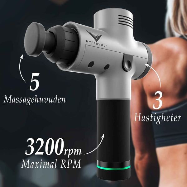 Hyperice Hypervolt Massage Gun - 349,00 EUR - Nordic ProStore Hyperice Hypervolt Massage Gun - 349,00 EUR - Nordic ProStore