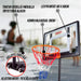 Lasten koripalloteline 1,6-2,1m - ProSport