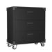 Fornorth Tool Trolley 90x80x42cm with three drawers