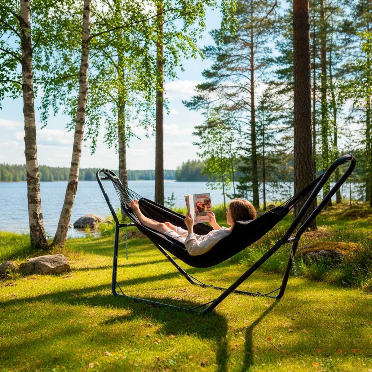 
              Lykke Hammock with Stand