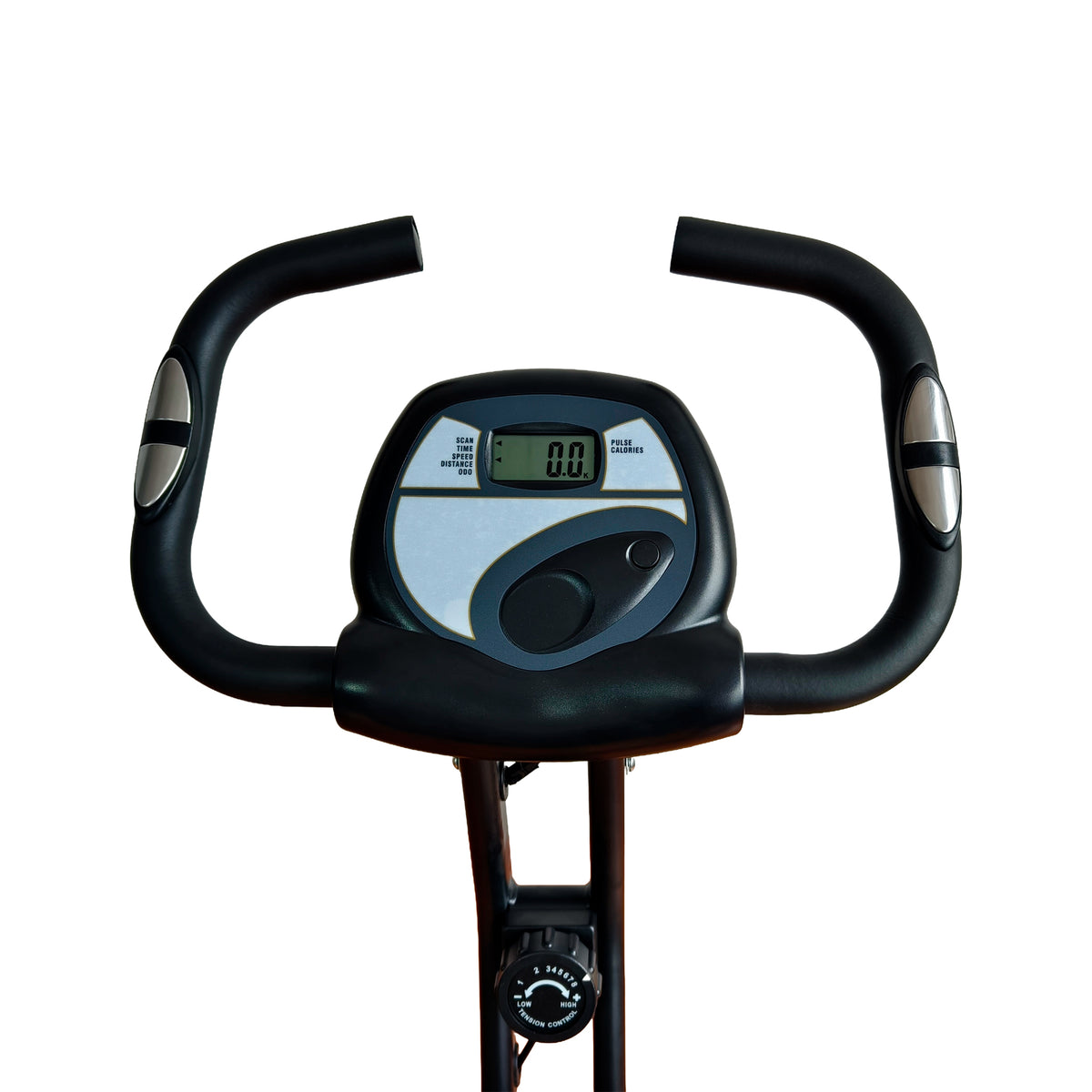 
              React Exercise Bike Foldable with Backrest