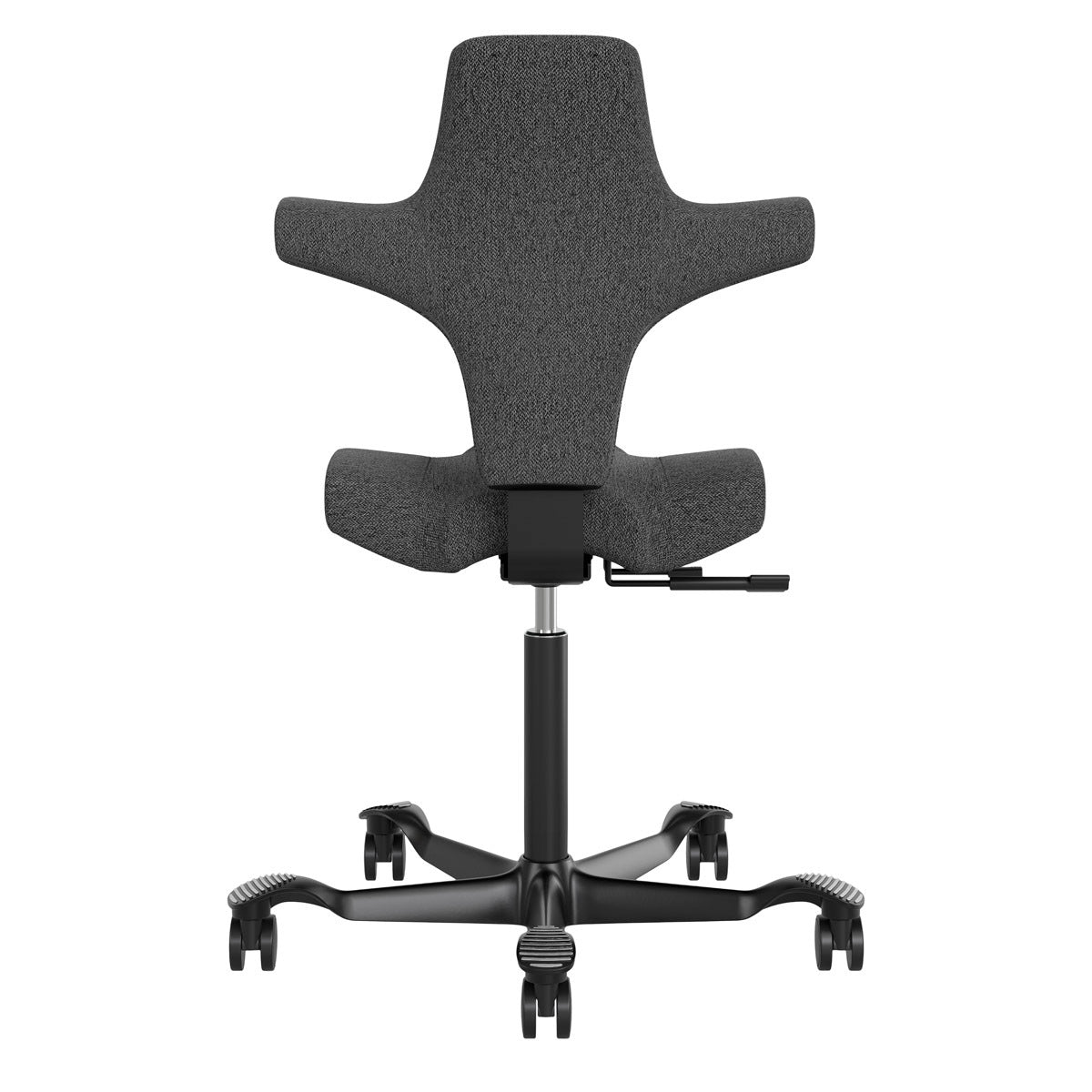 
              Lykke Ergonomic Office Chair Comfort, Dark Grey