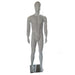 Lykke Mannequin de Couture Homme, Blanc