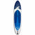 Deep Sea SUP Board Set XXL 330cm, Blau-Weiß