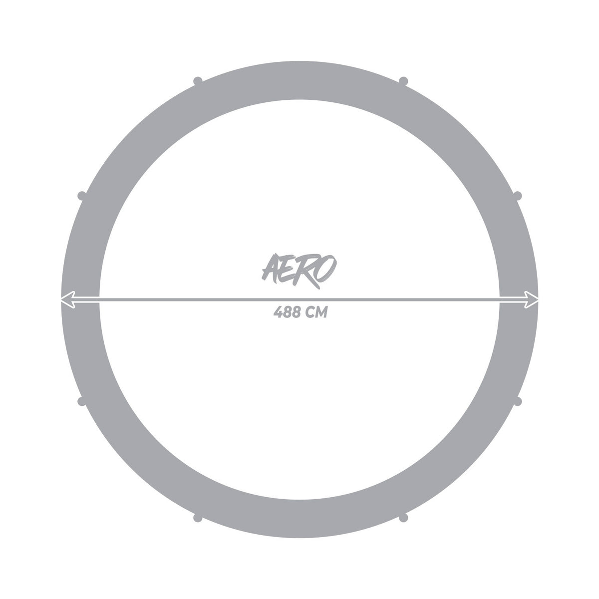 
              React Aero Trampolin 488 cm