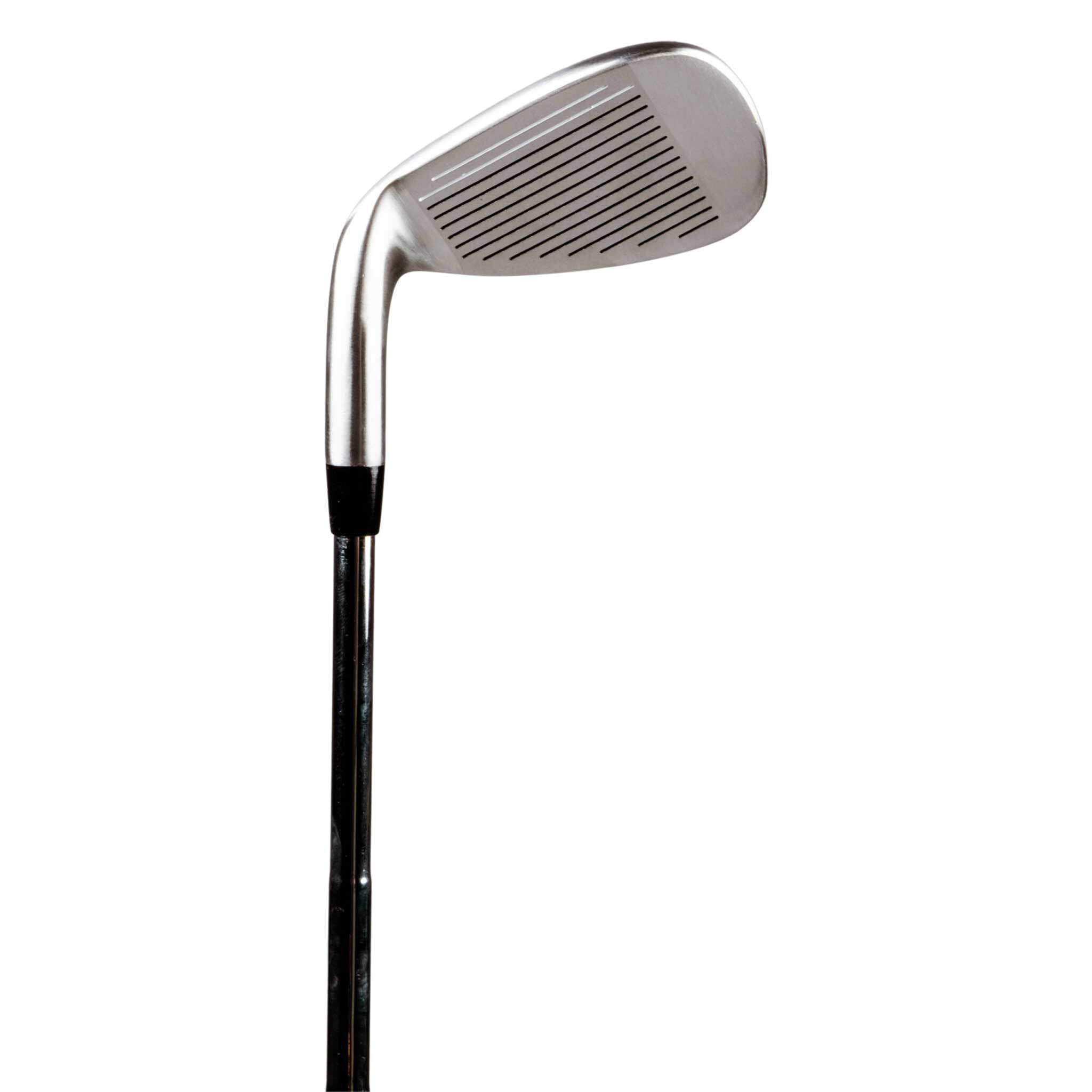 Andux, set 10 di copri testa per mazze da golf in ferro con etichetta numerata, Grigio/blu Andux, set 10 di copri testa per mazze da golf in ferro con etichetta numerata, Grigio/blu