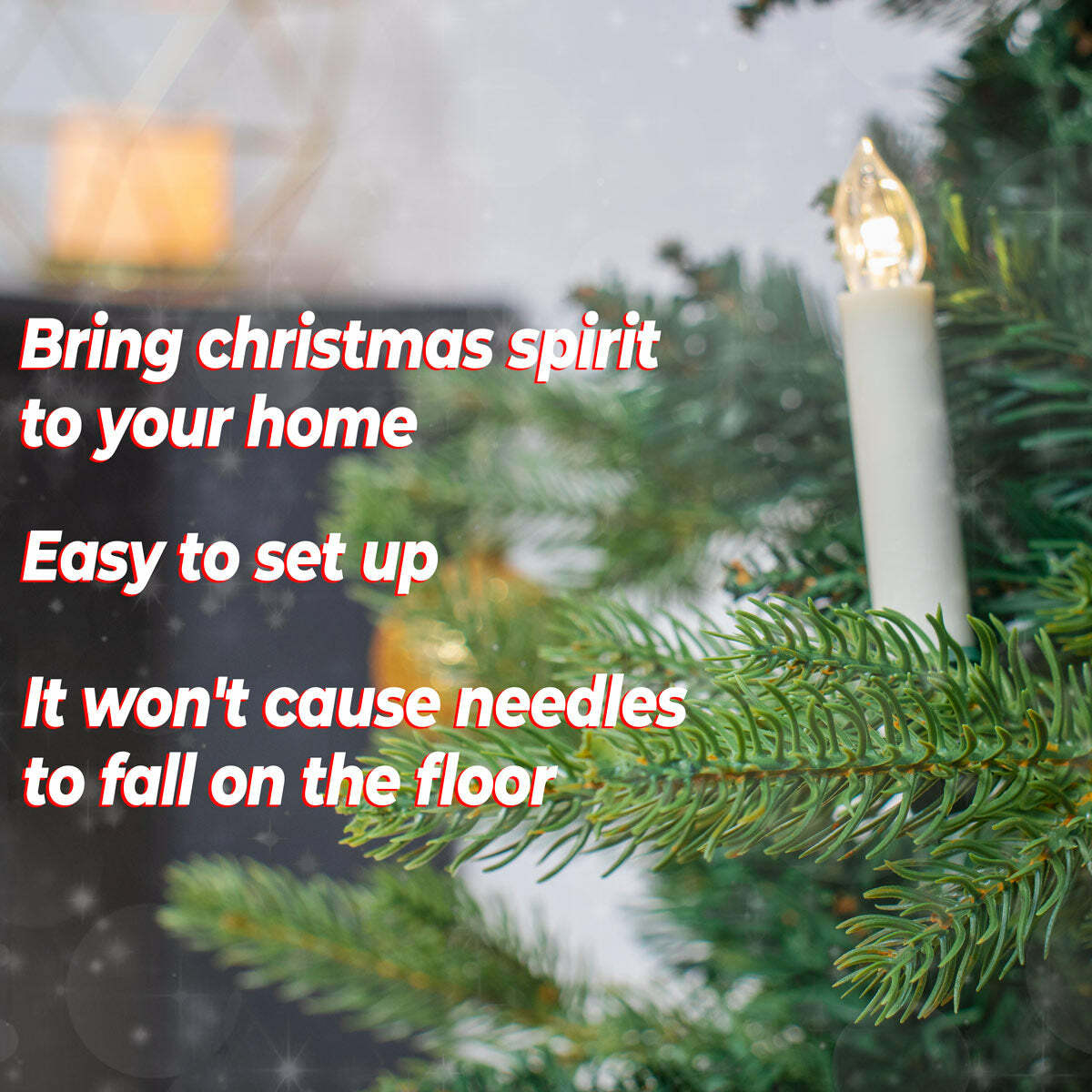 
              Lykke Christmas Tree Deluxe 210cm