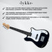 Lykke Electric Bass Guitar Set Harmony, size 3/4, 36