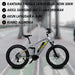 Swoop sähköpyörä Fatbike Pro, 26