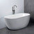 Lykke Vasca da Bagno Arctic Deluxe 1500x750x580mm, Bianco