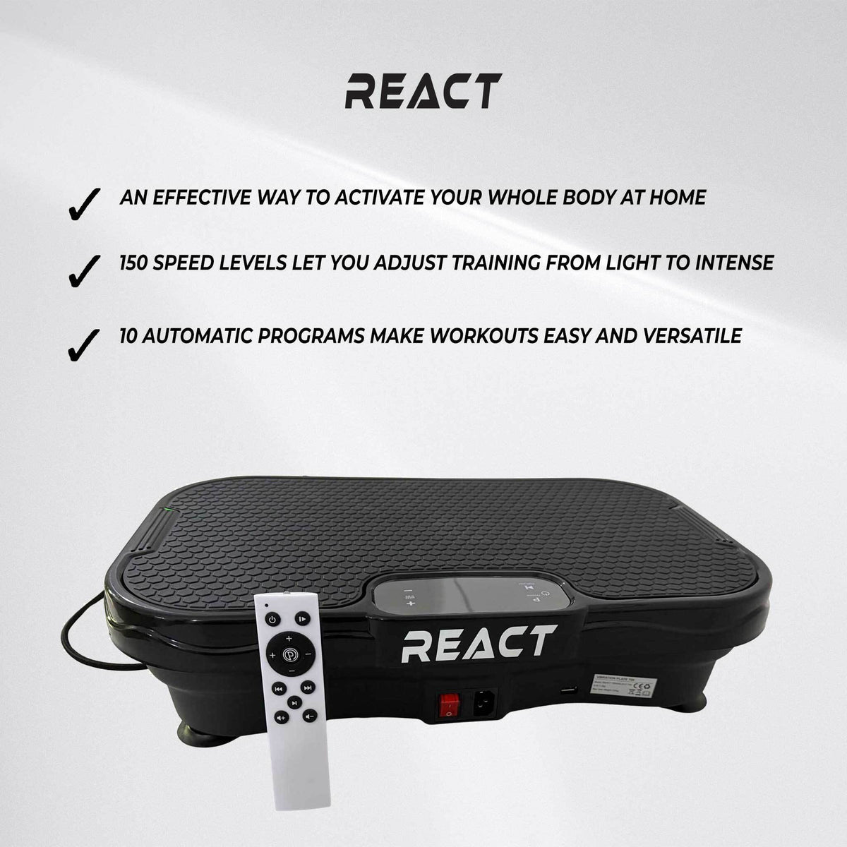 
              React Vibrationstræner 700