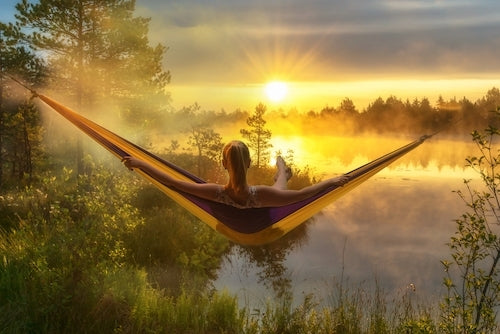 sonne hängematte Röhnö Hammock Hängematte