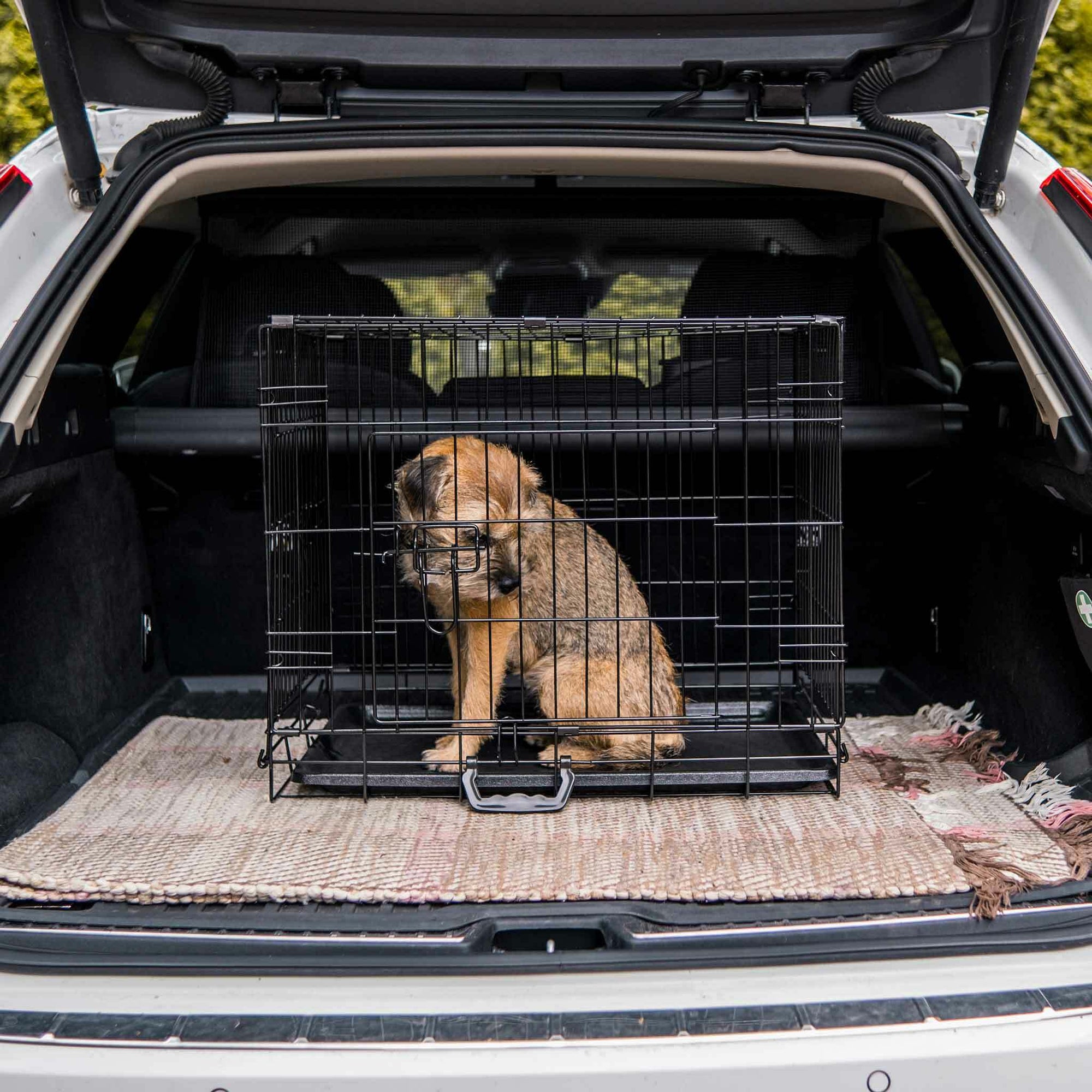 Trekker Cage Pour Chien Métal Léger S