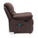 Lykke Fauteuil Massant, brun