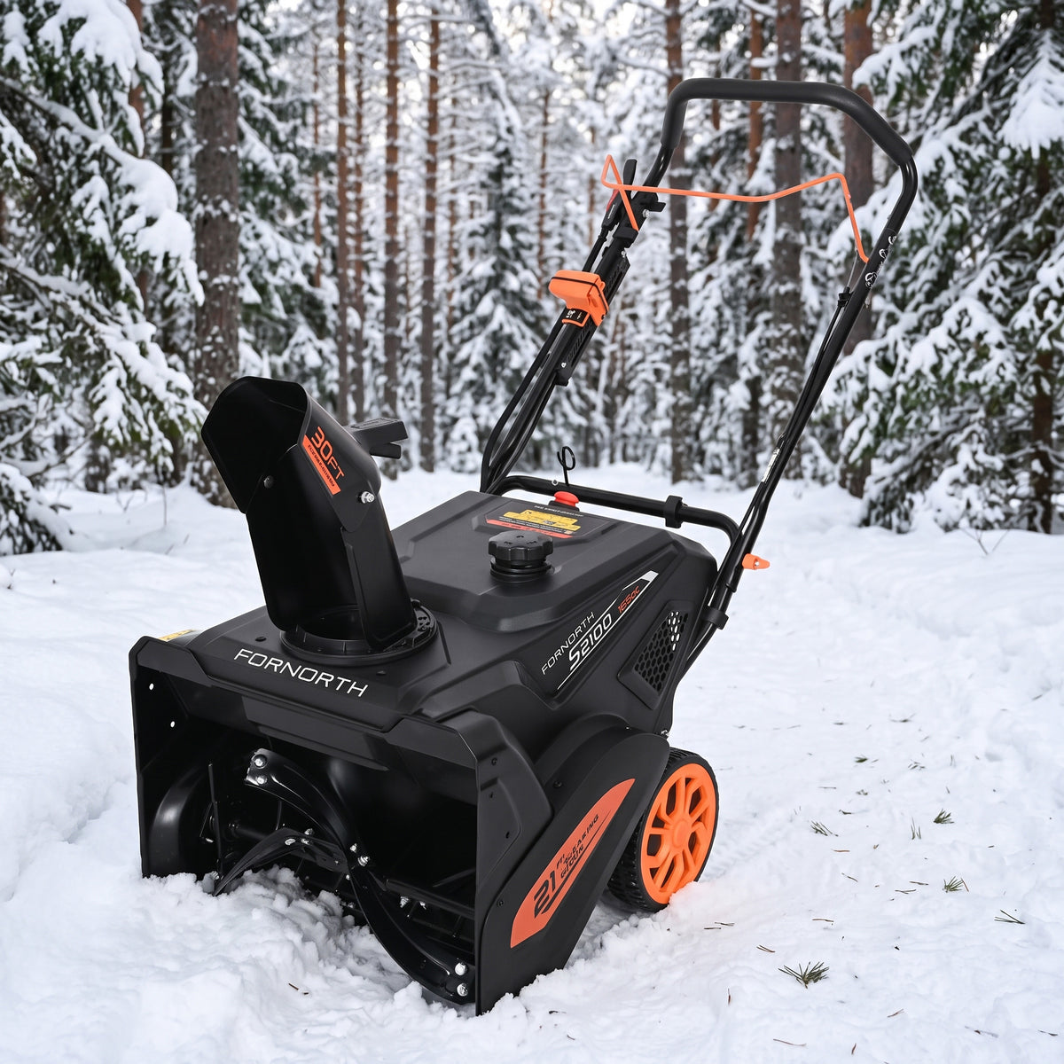 
              Fornorth Déneigeuse S2100