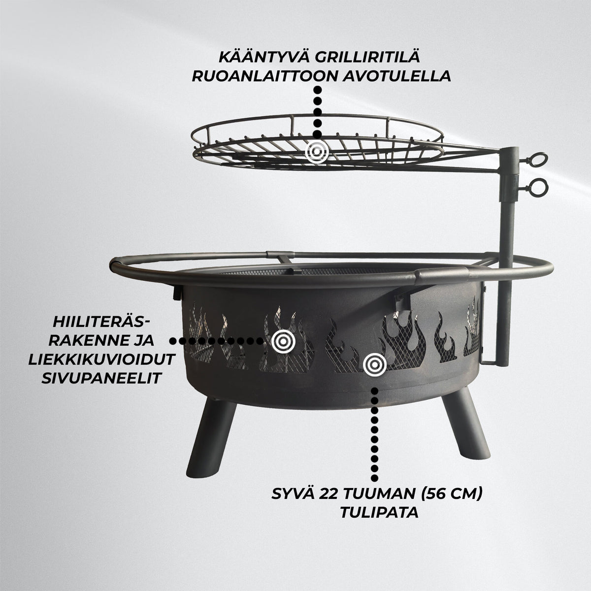 
              Limousin Ulkotulisija Original