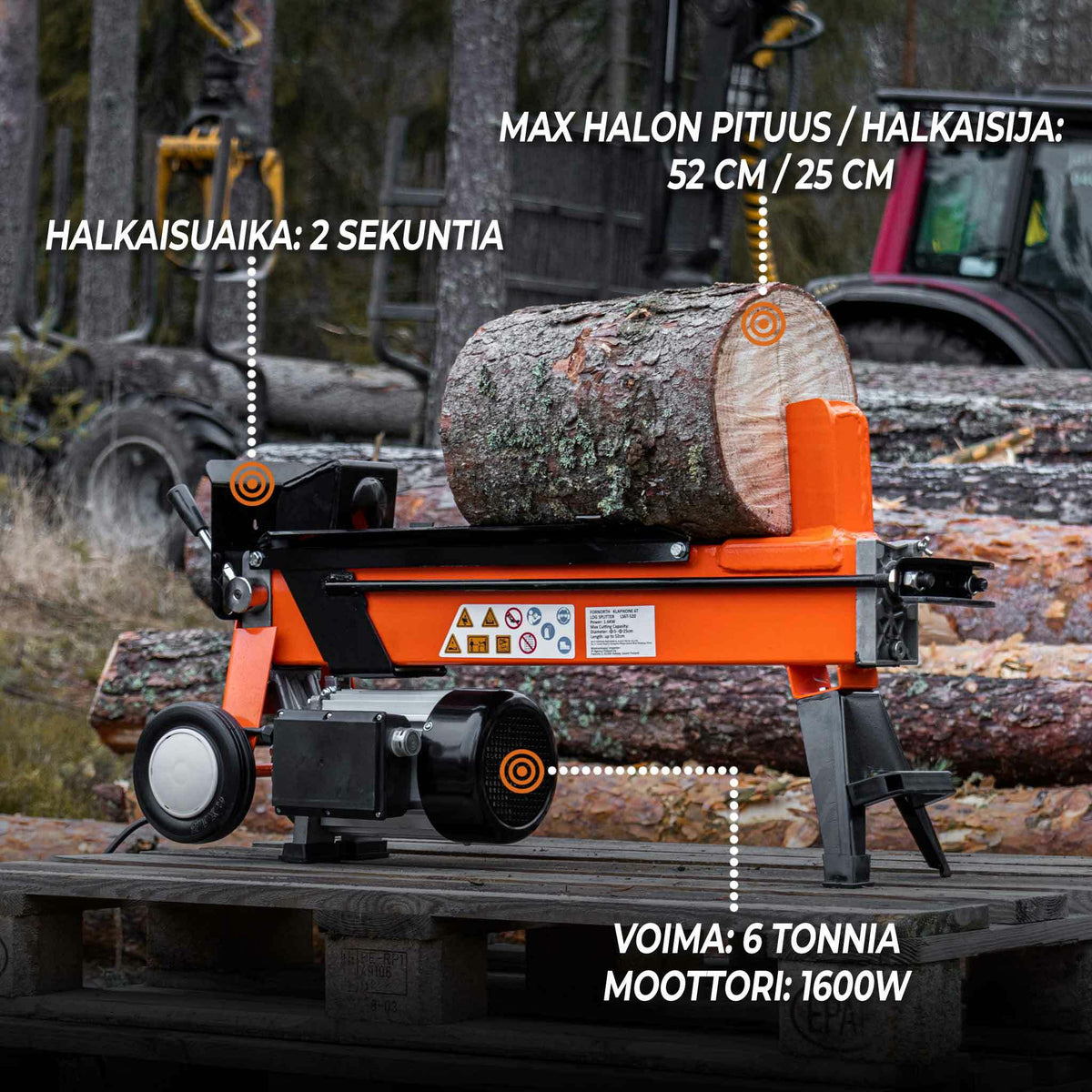 
              Fornorth Klapikone 6T